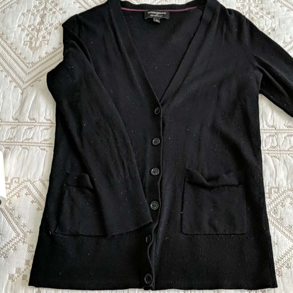 Banana Republic Merino Wool Cardigan